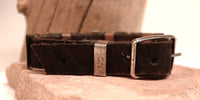 Santo Domingo Pueblo Buckle Bracelet By Don and Nancy Crespin
