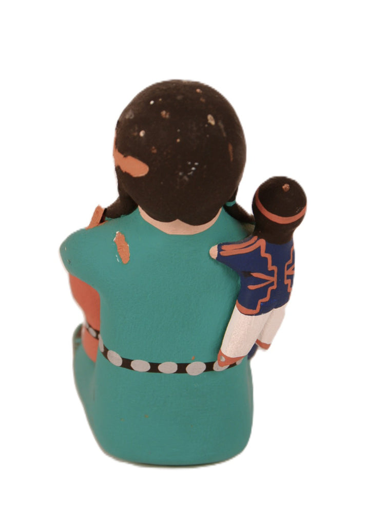 Cochiti Pueblo Storyteller Pottery Doll By Mary E. Quintana