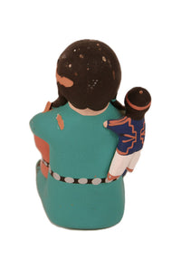 Cochiti Pueblo Storyteller Pottery Doll By Mary E. Quintana