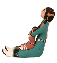 Cochiti Pueblo Storyteller Pottery Doll By Mary E. Quintana