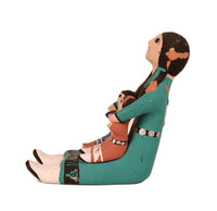 Cochiti Pueblo Storyteller Pottery Doll By Mary E. Quintana