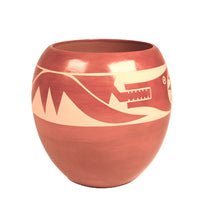 Santa Clara Pueblo Redware Pottery By Clara and Fidel Archuleta