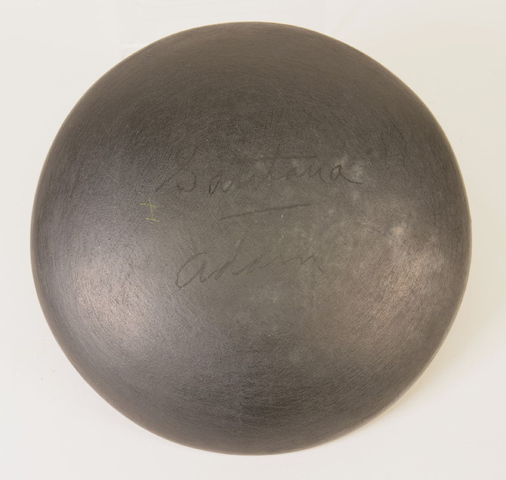 Santana and Adam Pottery Plate