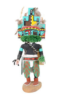 Hopi Kachina Home Dance Hemis Doll By Arthur Yowytewa