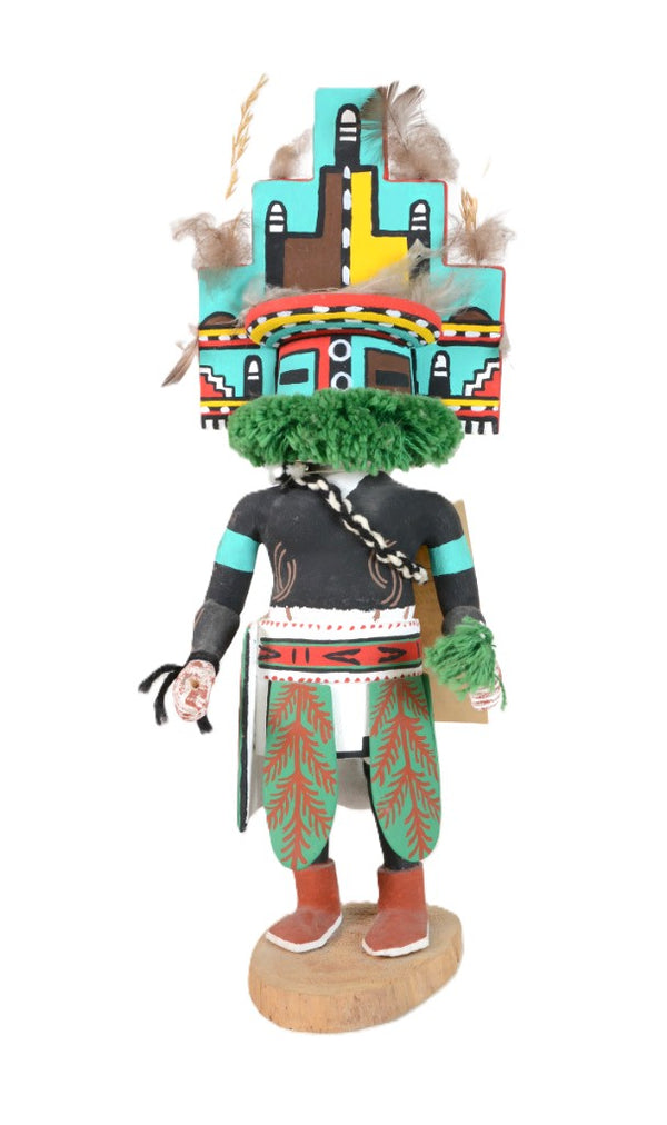 Hopi Kachina Home Dance Hemis Doll By Arthur Yowytewa