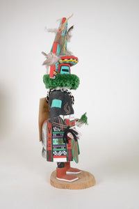 Hopi Kachina Home Dance Hemis Doll By Arthur Yowytewa