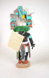 Hopi Kachina Home Dance Hemis Doll By Arthur Yowytewa