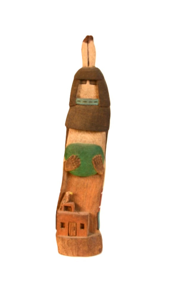Hopi Kachina Doll By T. Q. Pachavuin