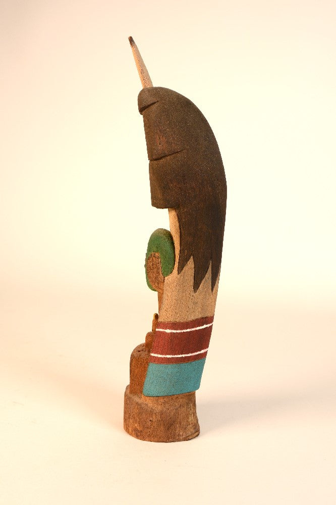 Hopi Kachina Doll By T. Q. Pachavuin