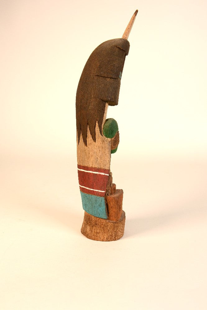 Hopi Kachina Doll By T. Q. Pachavuin