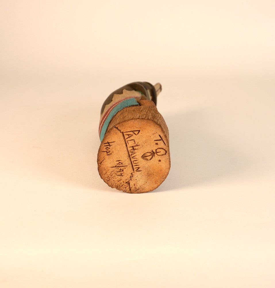 Hopi Kachina Doll By T. Q. Pachavuin