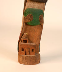 Hopi Kachina Doll By T. Q. Pachavuin