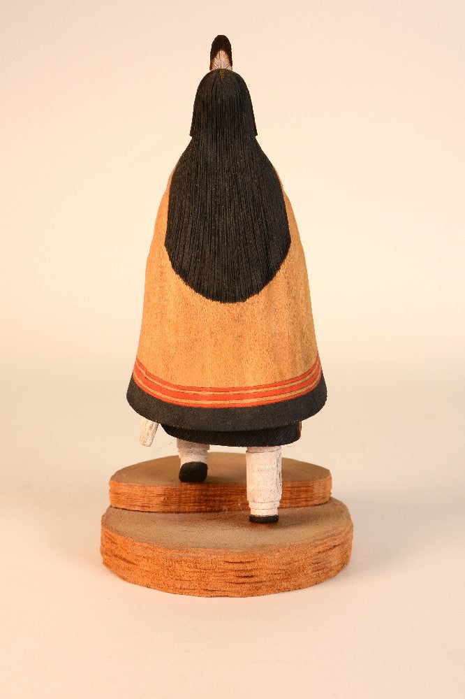 Hopi Kachina Pachavuin Mana Doll By Glenn Fred