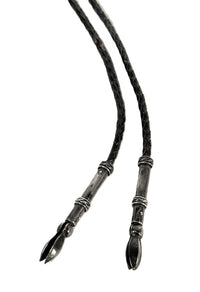 Zuni Pueblo Bolo Pin Necklace By Leo Pablano