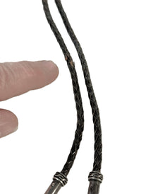 Zuni Pueblo Bolo Pin Necklace By Leo Pablano