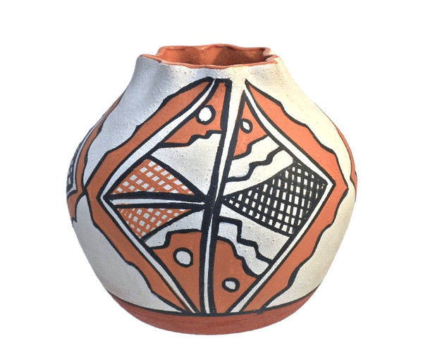 Jemez Pueblo Pottery Jar By J. Fragua