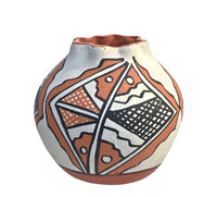 Jemez Pueblo Pottery Jar By J. Fragua