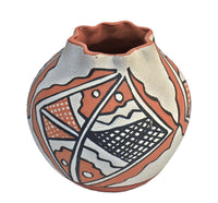 Jemez Pueblo Pottery Jar By J. Fragua