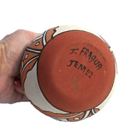 Jemez Pueblo Pottery Jar By J. Fragua