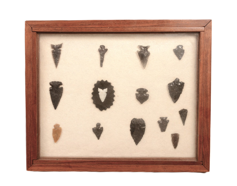 14 Arrowhead Points
