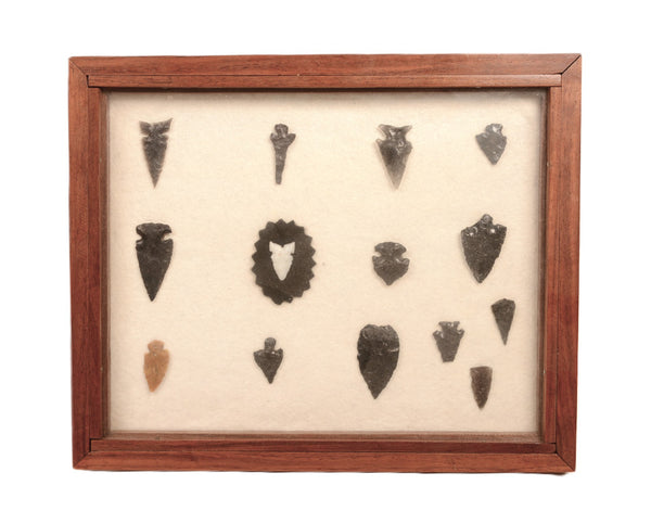 14 Arrowhead Points