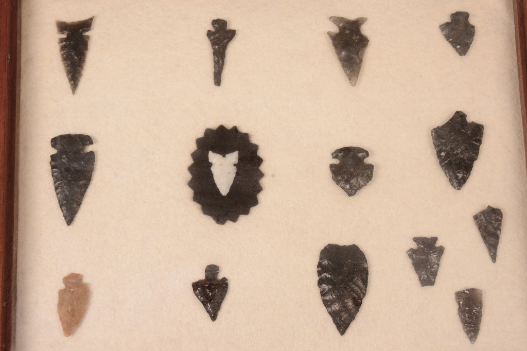 14 Arrowhead Points