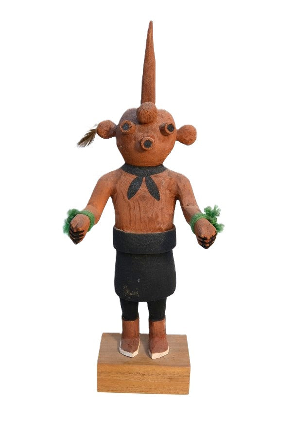Hopi Mudhead Kachina
