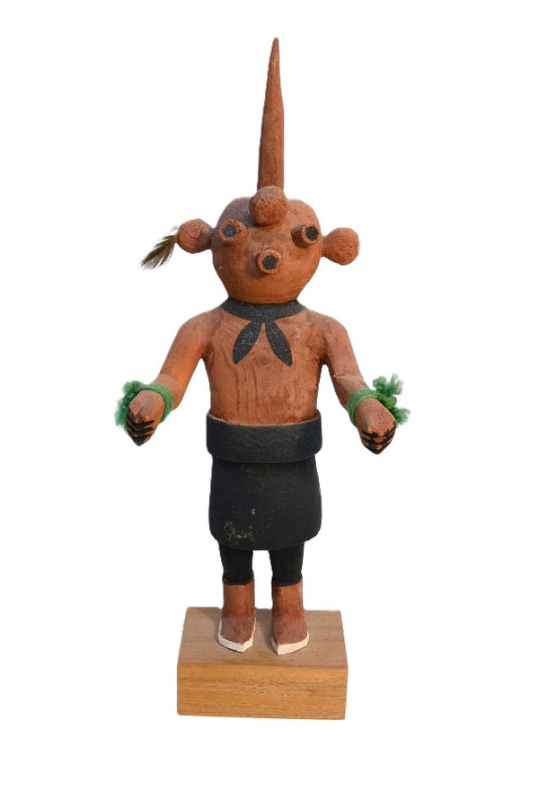 Hopi Mudhead Kachina