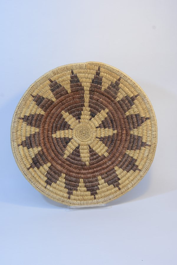 Large Vintage Navajo Wedding Basket