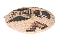 Hopi Pueblo Coiled Tray Basket