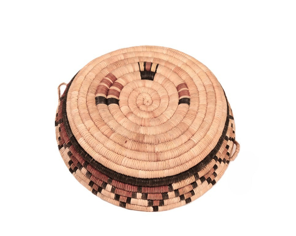 Hopi Pueblo Coiled Basket