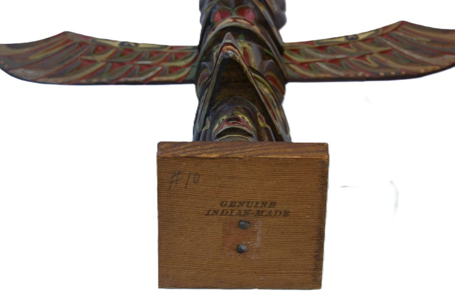 Northwest Coast Totem Poll attr. Sam Williams, a Ditidaht carver (c. 1884-1979)