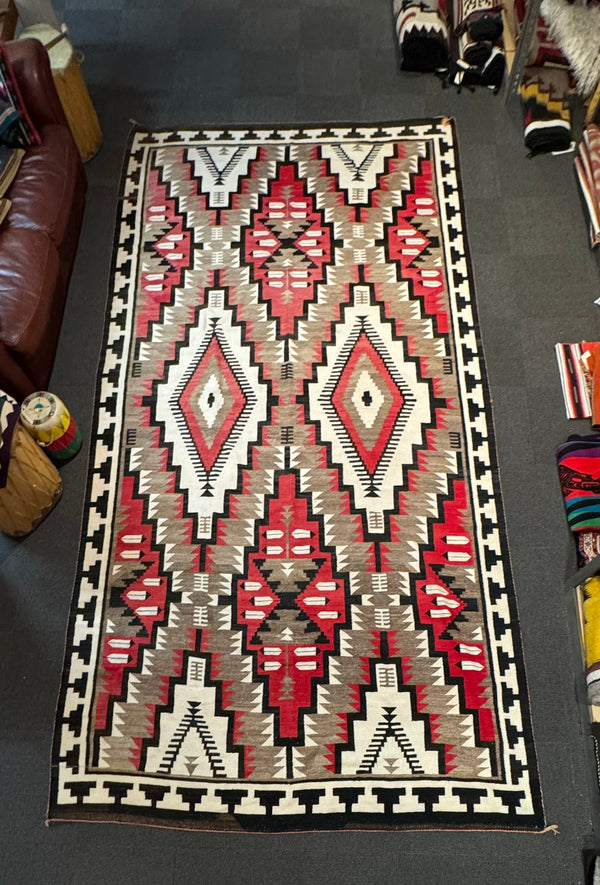 Very Large Navajo rug, Ganado, AZ