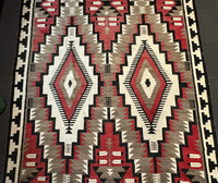Very Large Navajo rug, Ganado, AZ