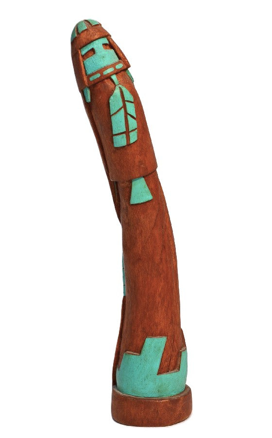 Hopi Kachina Long Hair Doll By Ted Nahpi