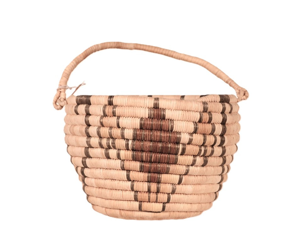 Hopi Pueblo Basket with Handle