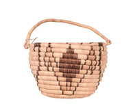 Hopi Pueblo Basket with Handle