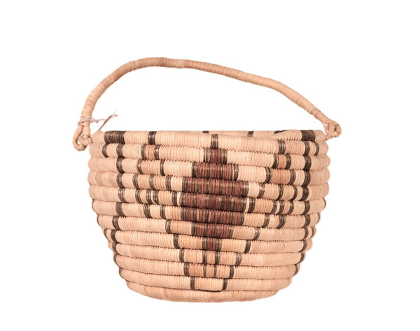 Hopi Pueblo Basket with Handle