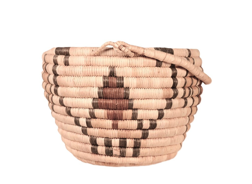 Hopi Pueblo Basket with Handle