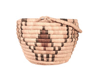 Hopi Pueblo Basket with Handle