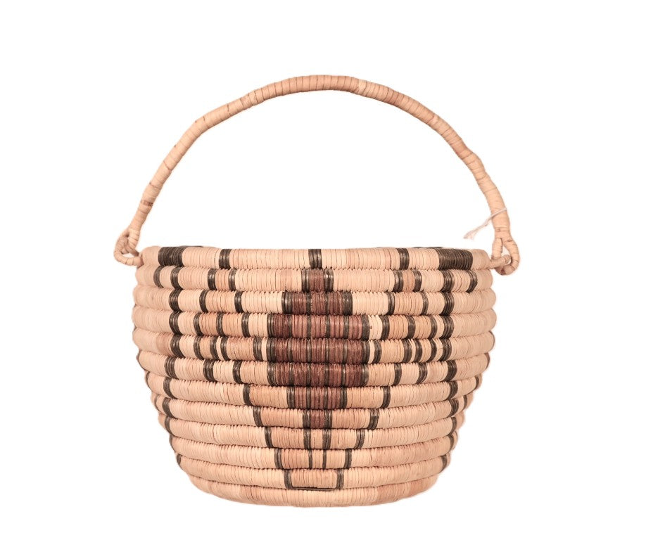 Hopi Pueblo Basket with Handle