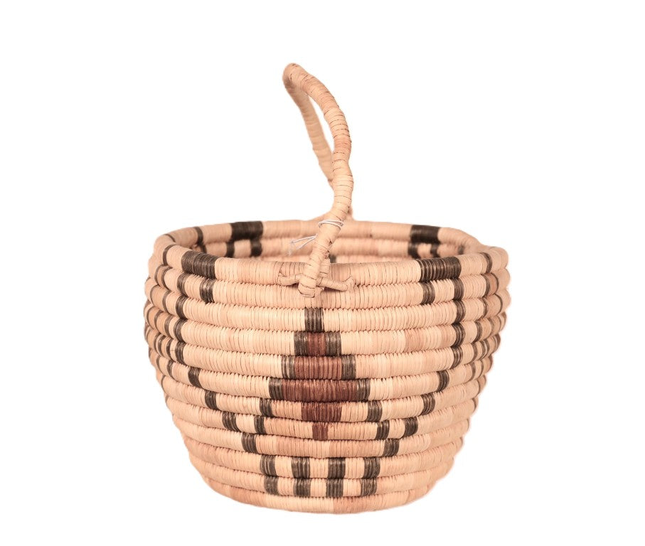 Hopi Pueblo Basket with Handle