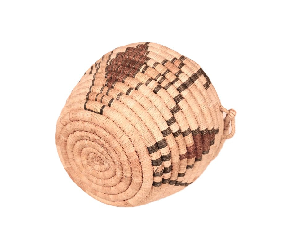 Hopi Pueblo Basket with Handle
