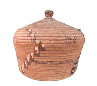 Thompson River Salish Basket with Lid