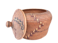 Thompson River Salish Basket with Lid