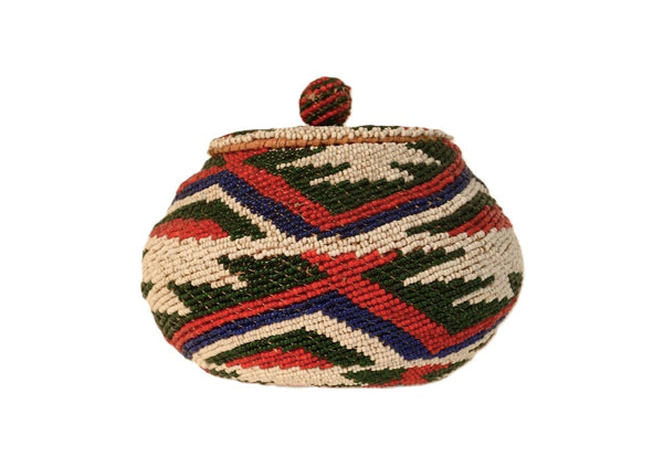 Washoe Beaded basket