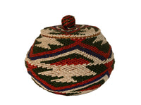 Washoe Beaded basket