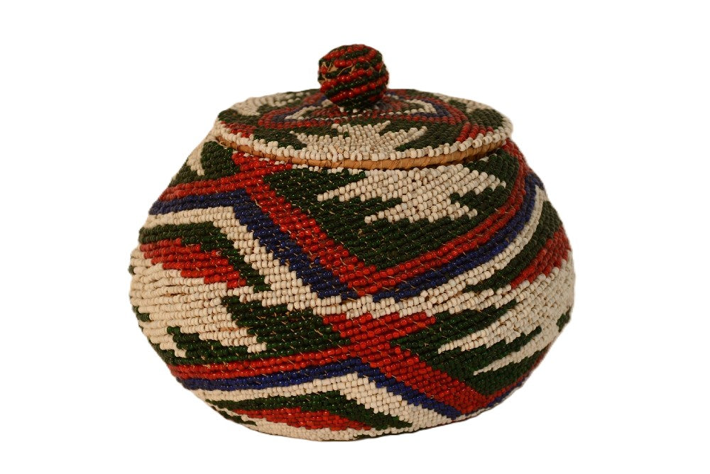Washoe Beaded basket