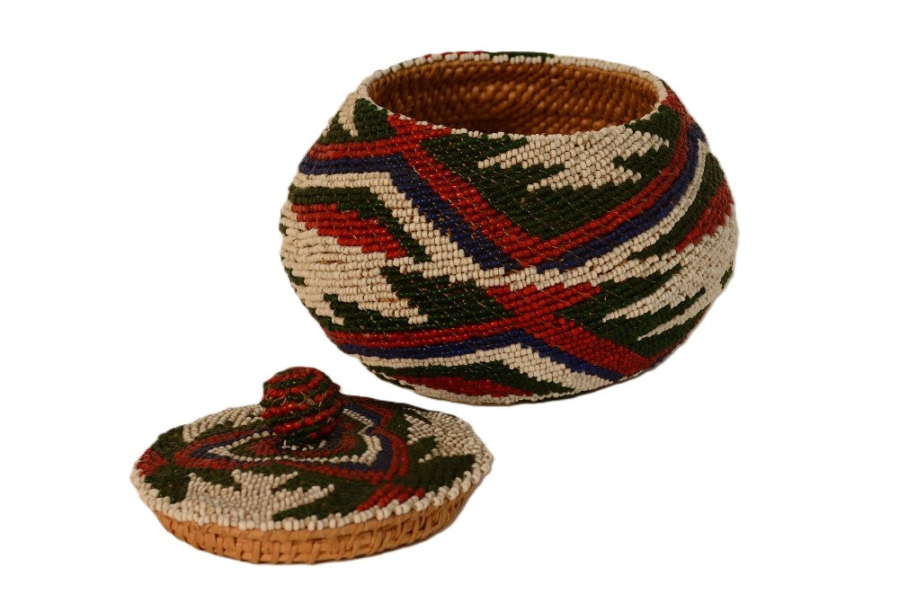 Washoe Beaded basket