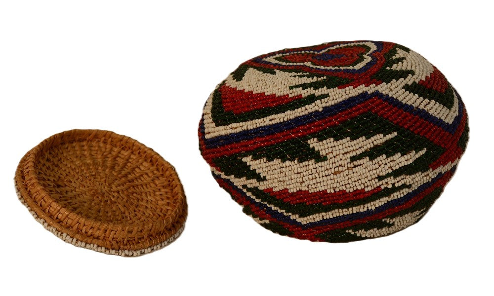 Washoe Beaded basket
